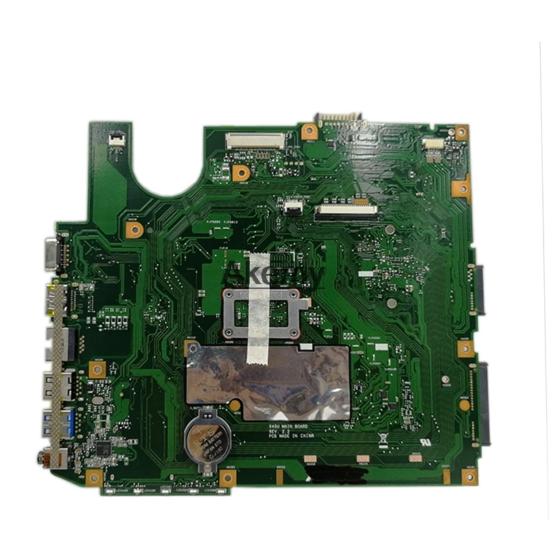 Материнская плата X45U REV 2 с процессором AMD для For Asus A45U материнская ноутбука 60 NAOMB1401