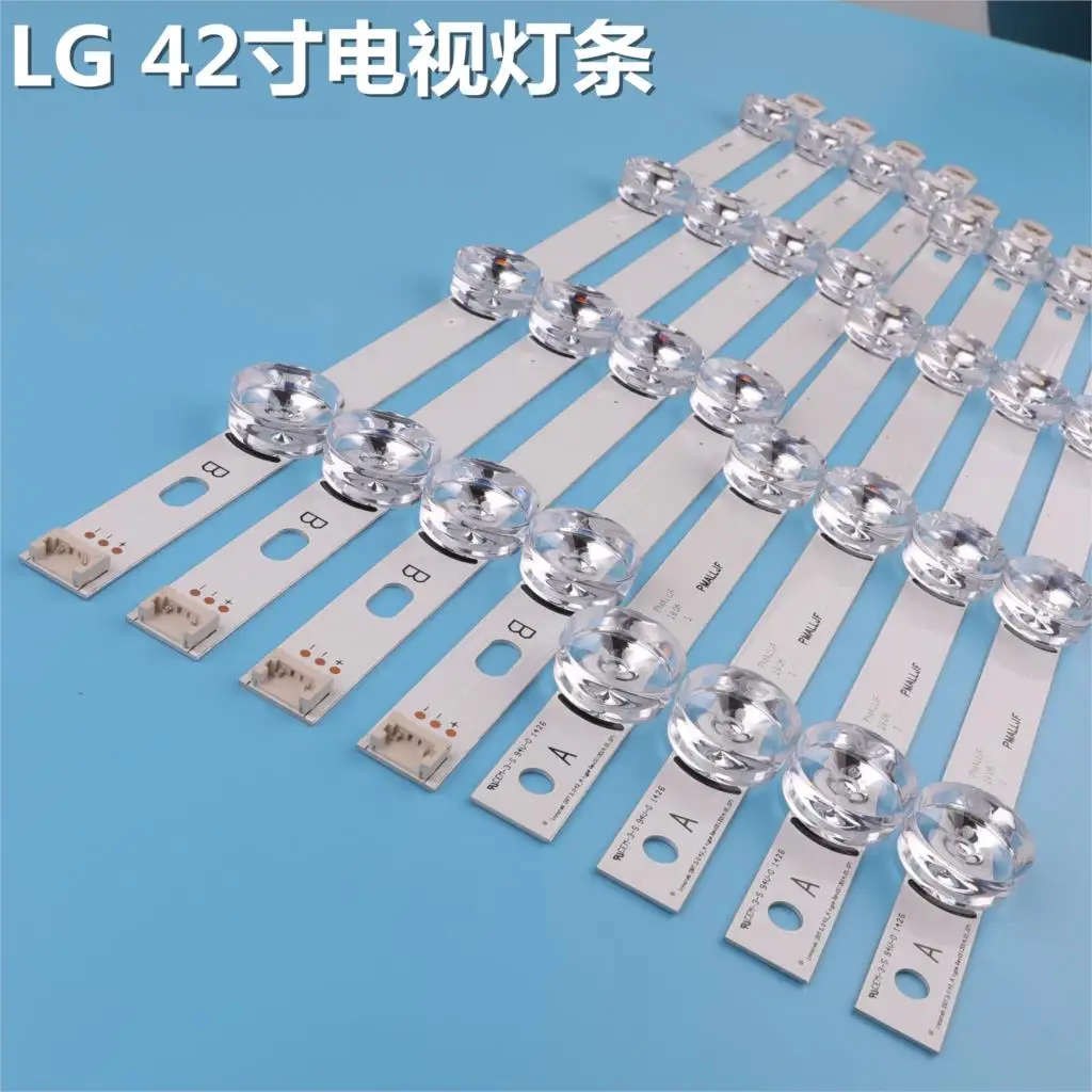 100% Новый светодиодный Подсветка полоса 8 s для LG 42 дюйма ТВ INNOTEK DRT 3 0 &quot6916L 1709B 1710B