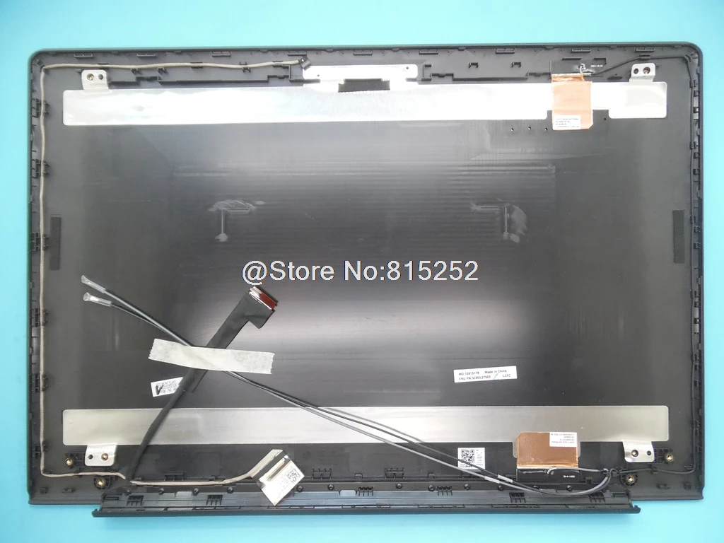 Ноутбук LCD верхняя крышка для Lenovo Ideapad 510-15ISK 5CB0L37539 5CB0L37503 AP10S000210 задняя чехол с