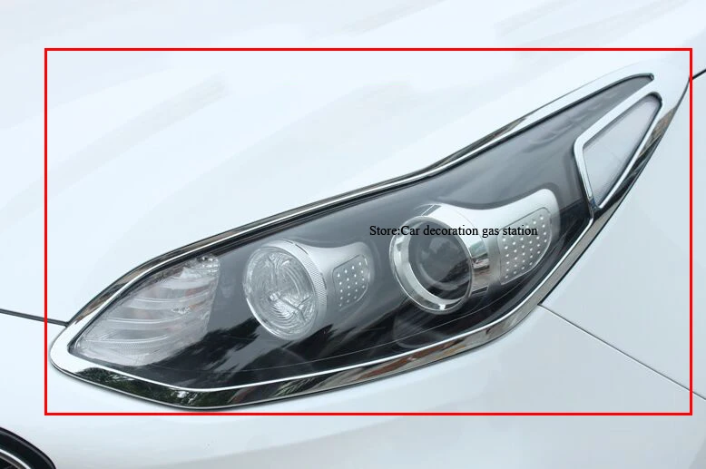 Передний и задний фонарь Крышка лампы Планки для kia Sportage KX 5 KX5 2016 2017 четвёртого