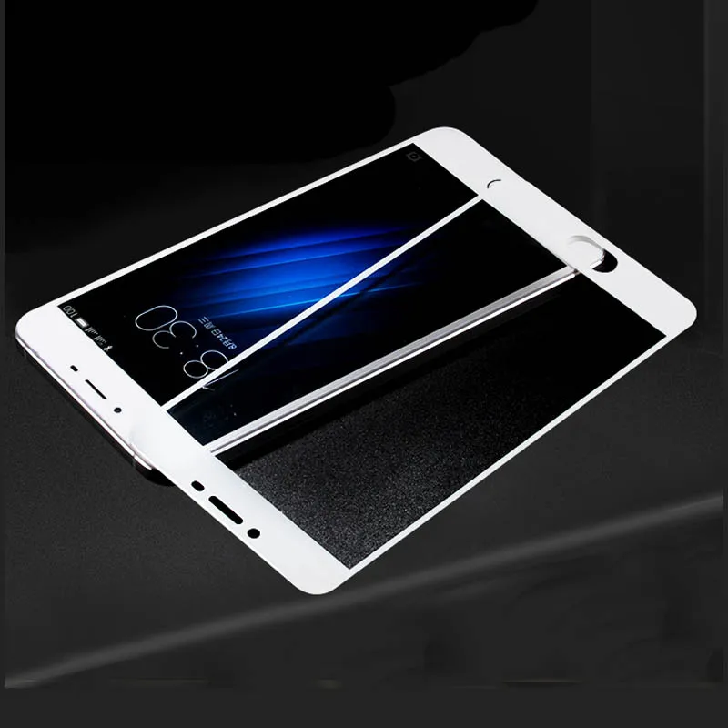 Для Meizu U20 5 &quotПолное покрытие закаленное стекло протектор экрана ультратонкая