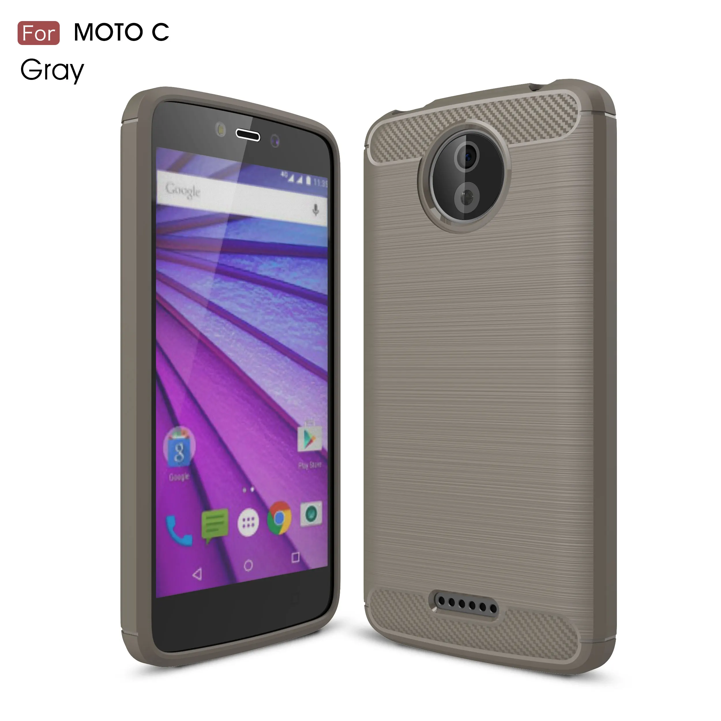 Fitted Case For Motorola Moto C MotoC XT1750 XT1756 XT1758 bumper Armor Mobile Phone TPU Cover XT 1750 1756 1758 Soft Cases |