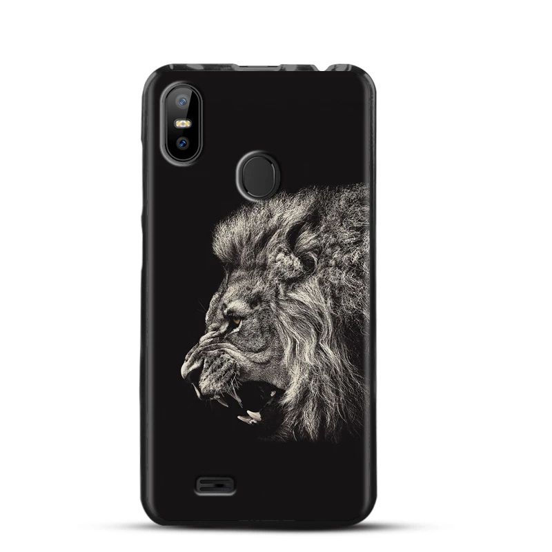 Чехол Ulefone S10 Pro для мягкий защитный бампер из ТПУ с защитой от царапин задняя