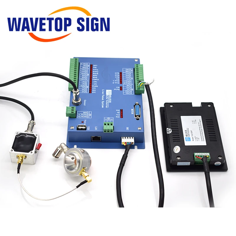 

WaveTopSign CO2 Laser Height control system LFS-ANM-T43 for Non-metal material cutting