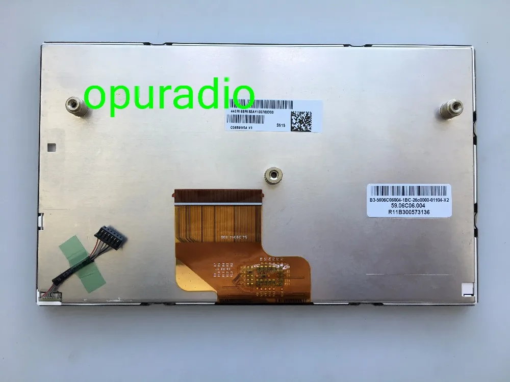 C065GW04 V0 59.06C06. 004 оригинальный A + класс 6 5 дюймов ЖК-дисплей для автомобиля DVD/GPS