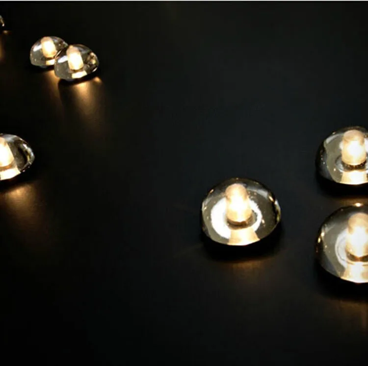 Простой высококачественный хрустальный шар метеоритный дождь светодиодный