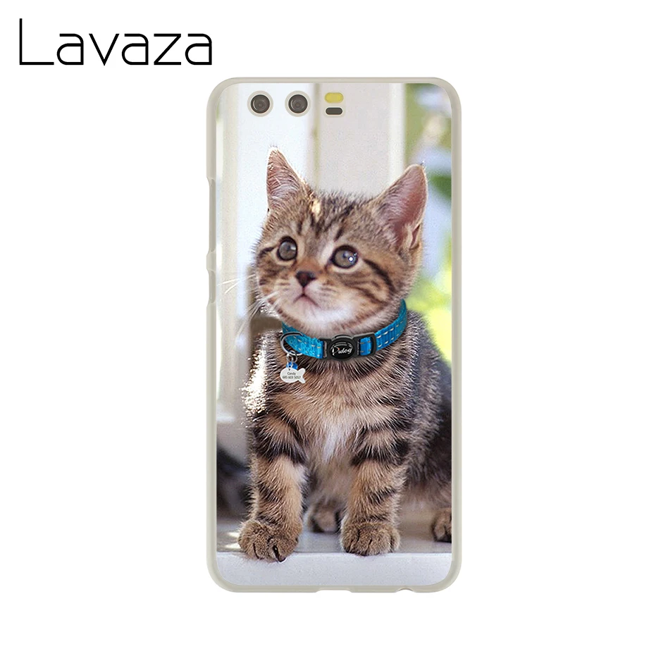 12 Lavaza смешного котенка кота чехол для телефона для huawei Honor Note 10 играть 10 9i 9 8C 8X8 Lite 7X 7A 6C Pro 6A - Цвет: 12