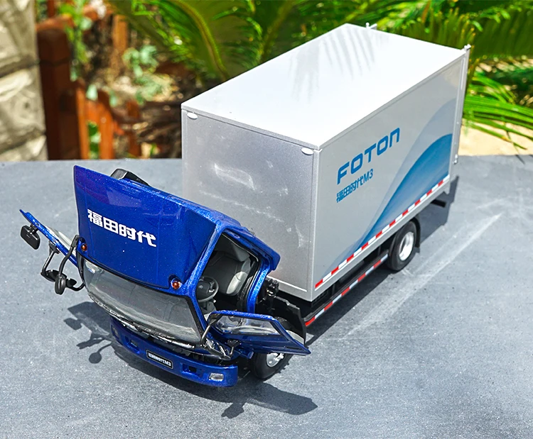 Изысканный сплава коллекционные модели подарок 1:24 Полноприводной трактор Foton