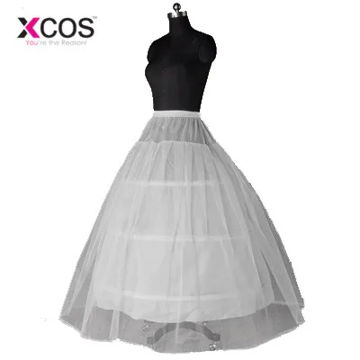 XCOS Petticoat свадебное платье Apannier нижнее белье 3 круга можно использовать внутреннее