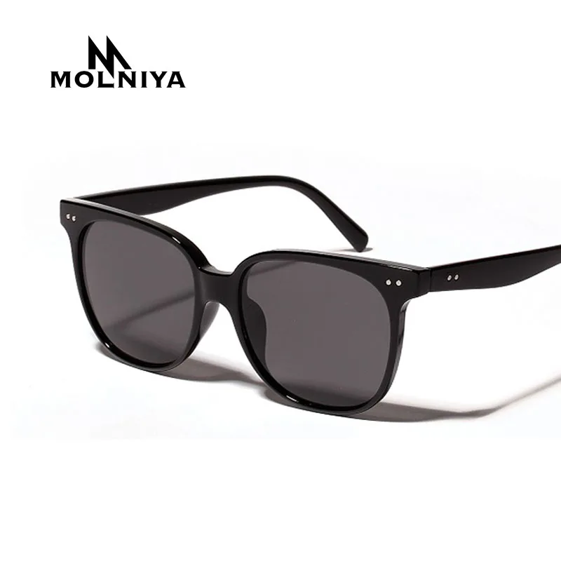 MOLNIY, карамельный цвет, солнцезащитные очки, для девушек, розовая оправа, солнцезащитные очки, цвет "прозрачный океан", линзы, очки, мужские, Винтажные Солнцезащитные Очки
