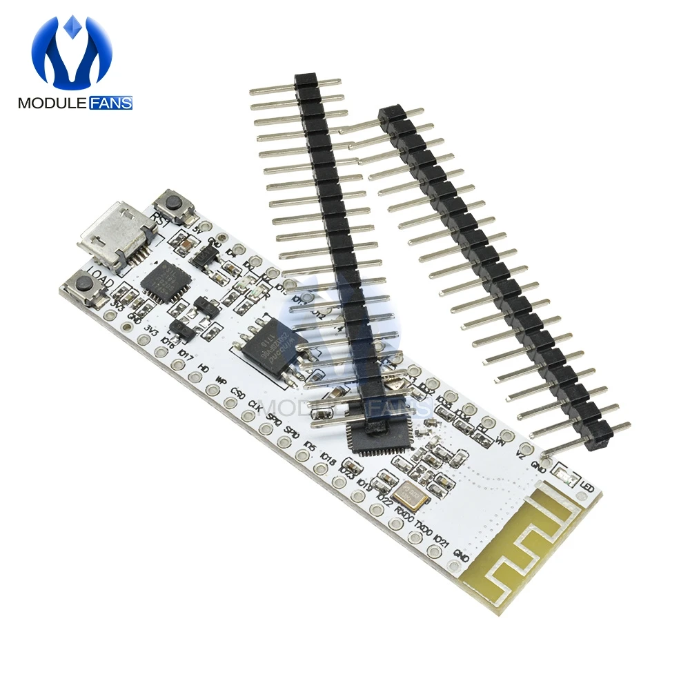 ESP-32S ESP32 Development Board Nodemcu Module For Arduino IDE Wireless Wifi Bluetooth Micro USB Shield Mcu Widora-AIR V4.0 | Электронные