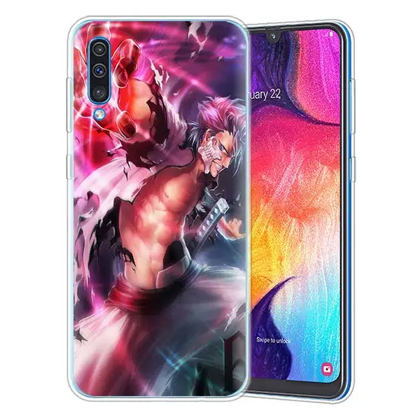 13 JoJo's Bizarre Adventure JoJo Silicone Case for Samsung Galaxy A71 A51 A90 5G A50 A70 A40 A20e A10 A30 A80 A8 Plus A7 A9 Cover - Цвет: 13