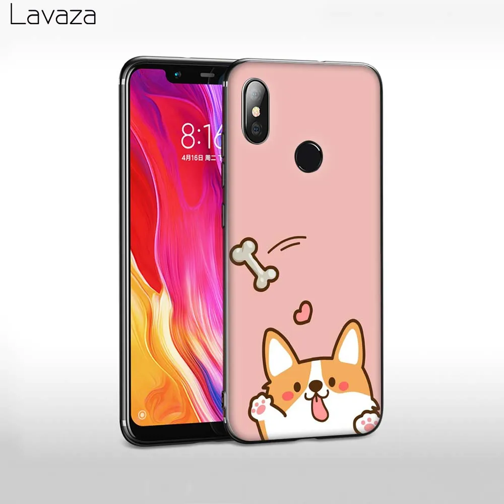 Мягкий ТПУ чехол Lavaza с милым рисунком собаки корги для Xiaomi Redmi Note 5 6 7 Pro для Redmi 5A 6A S2 5 Plus силиконовый чехол