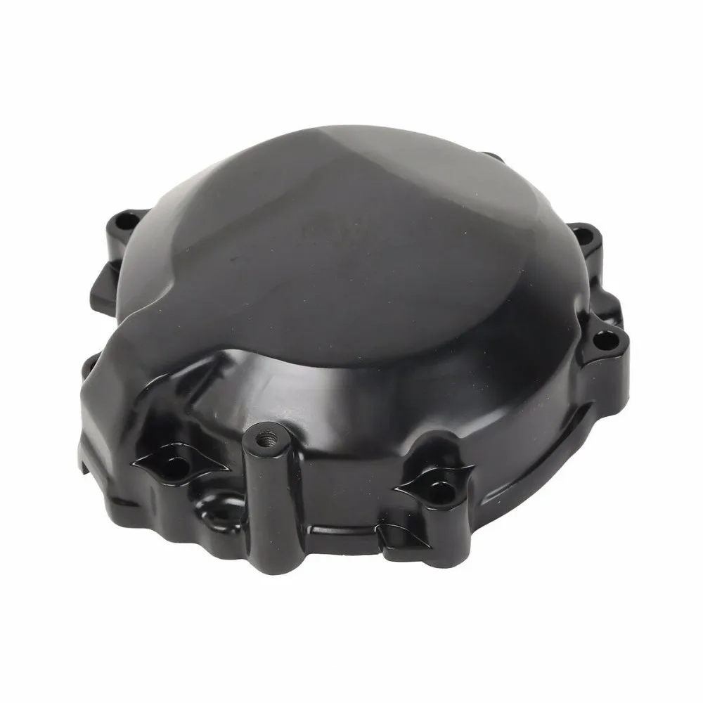 

Motorcycle Left Stator Crankcase Cover For Kawasaki Ninja ZX10R ZX 10R 2006-2010 2007 2008 2009