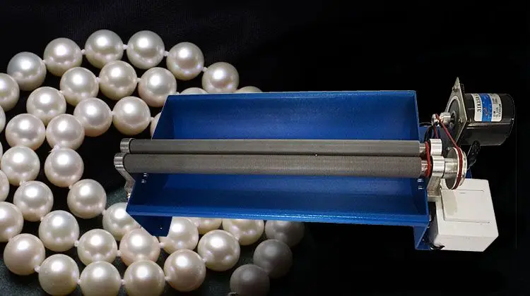 Bead piercing machine pearl beading machine  Wooden beads wear bead machine