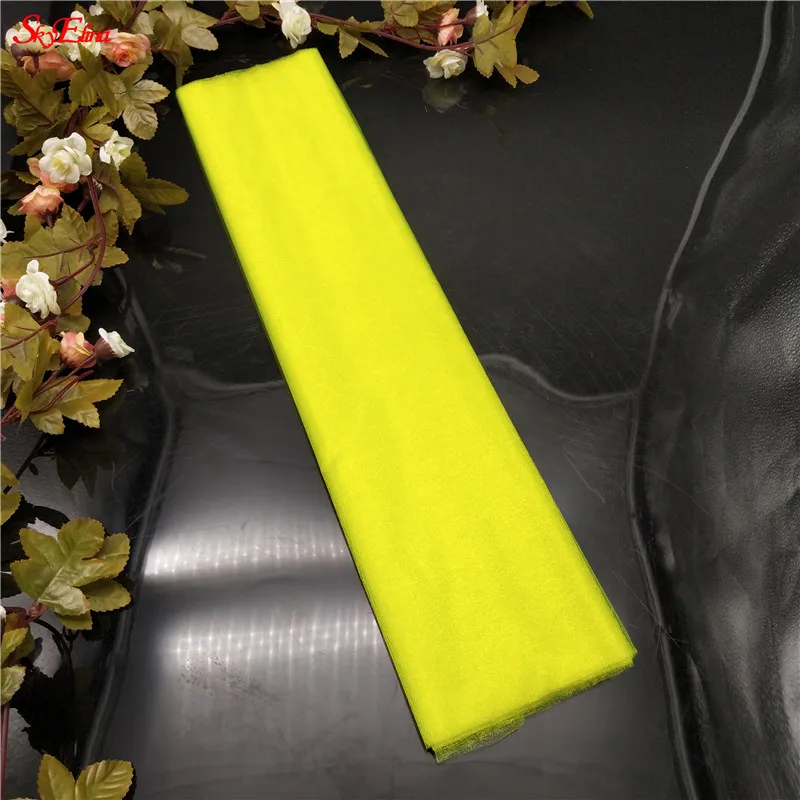 spring green 5/10 м рулон тюля с украшением в виде кристаллов ткань органза пряжи прозрачное на день рождения Свадебная вечеринка поручень столу стул фон для художественного оформления ногтей, ручная работа 8z - Цвет: spring green