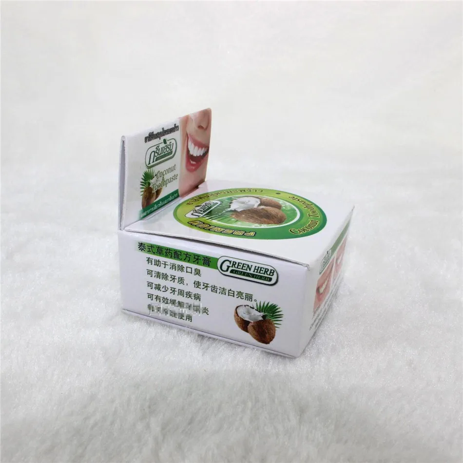 Зеленая трава отбеливание зубов натуральная травяная зубная паста PRIM