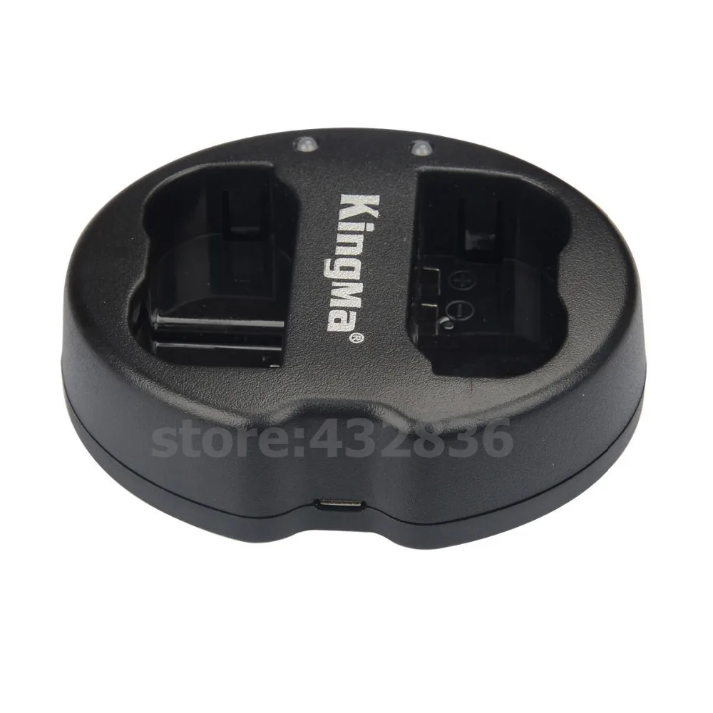 Новое поступление Двухканальное Зарядное устройство USB для фотоаппарата Nikon D7000