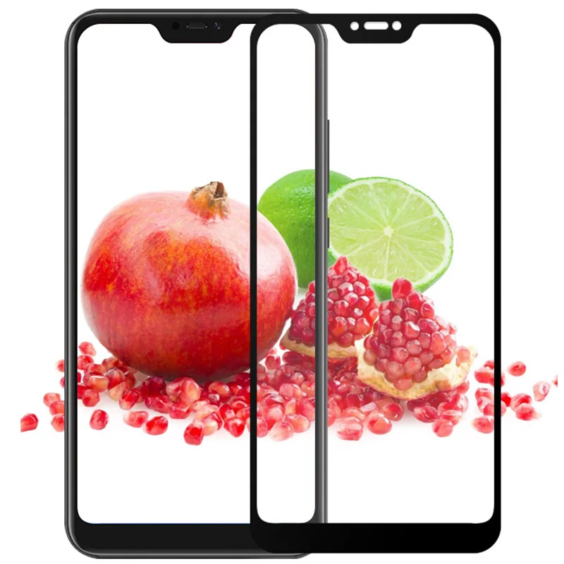 Защитное стекло для Xiaomi Mi A2 Lite экрана Xiomi закаленное с полным покрытием xaomi