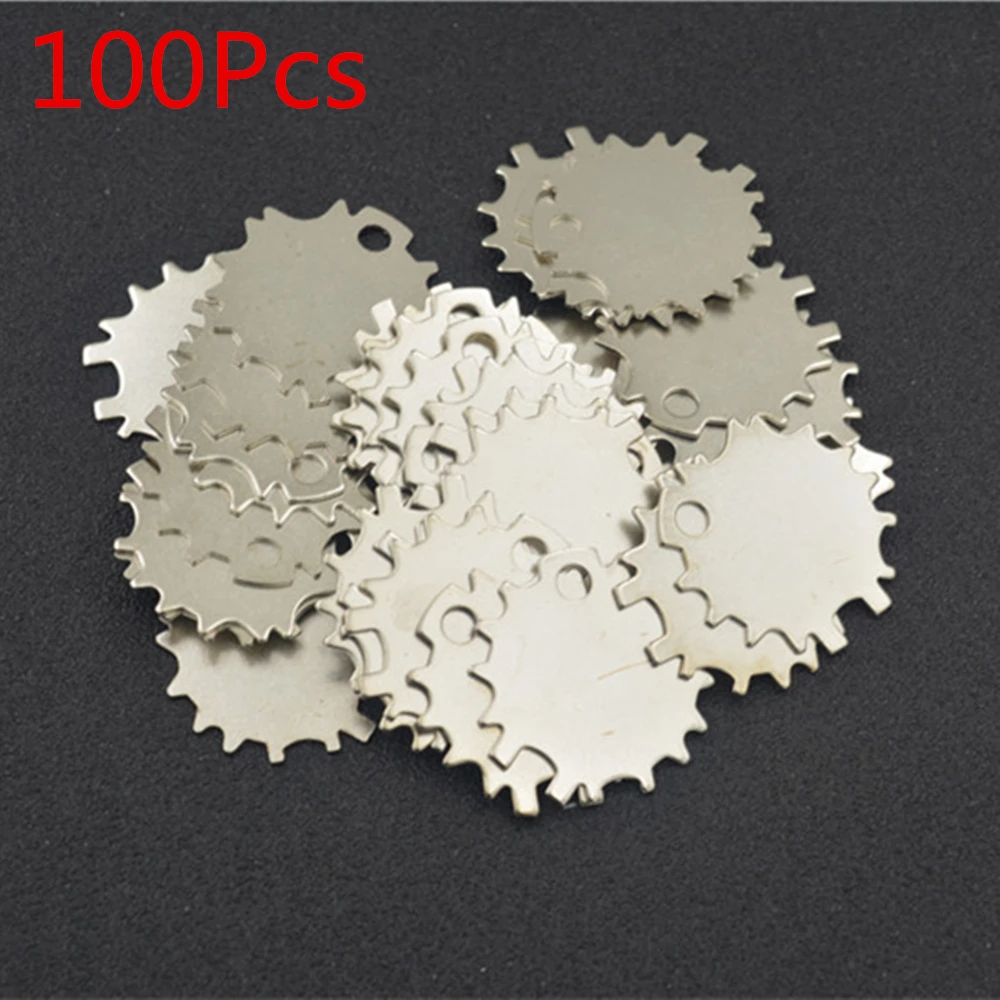 

100Pcs Wholesale Multifunctional Regulator Accessory Screw Key For Scissors