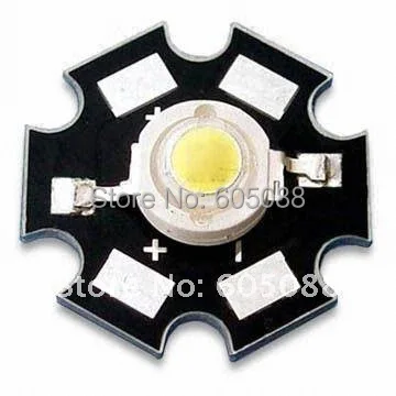 1 Вт США Bridgelux чипы super flux светодиодные светоизлучающие диоды для пайки с pcb 130 140lm