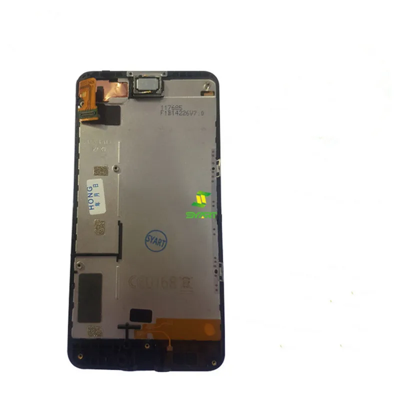 ЖК-дисплей для Nokia 630 сенсорный экран дигитайзер сборка Сенсорная панель часть Lumia