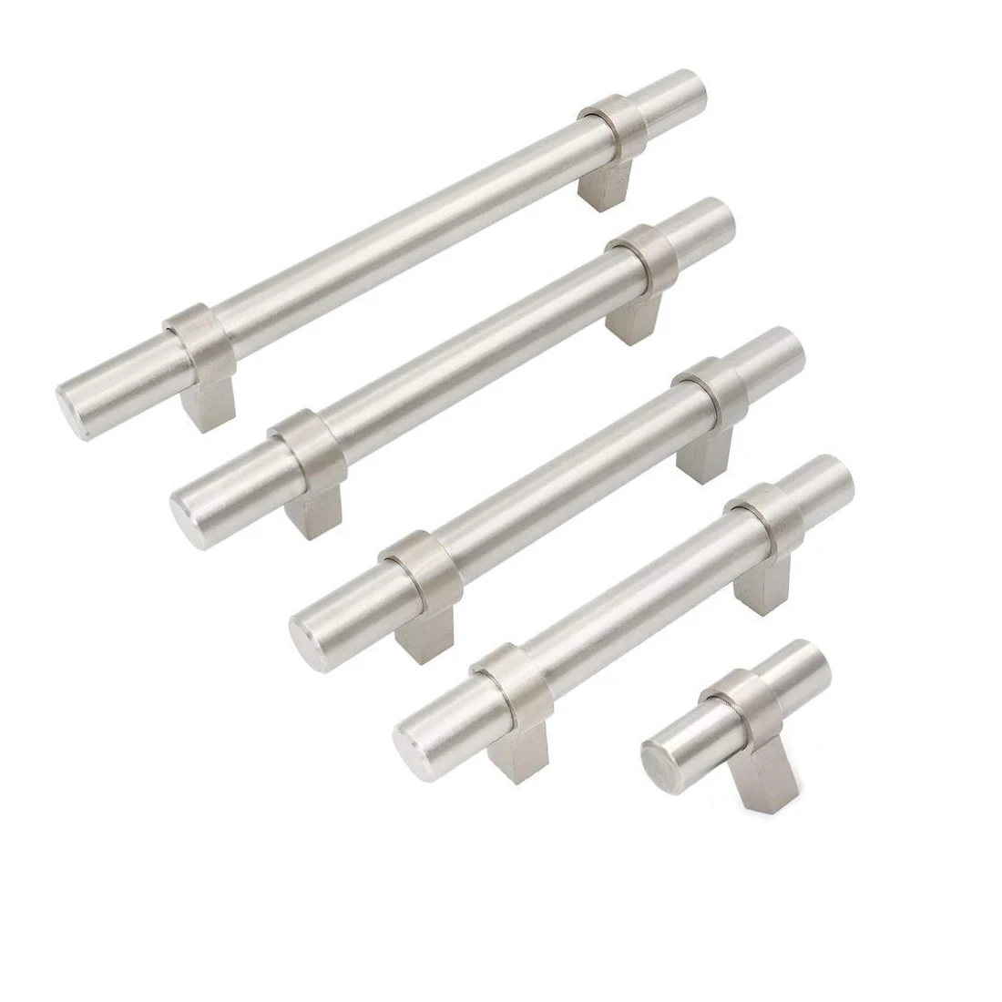 Cabinet Knobs Modern Kitchen Cabinet Handles Stainless Cupbo