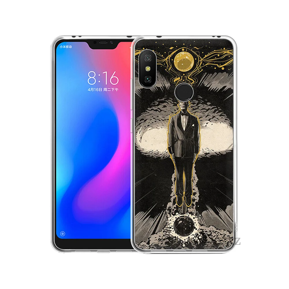 Жесткий Чехол для мобильного телефона Desxz Twin Peaks Xiaomi Mi 5 5S 6 8 9 A1 A2 5X 6X Mix 2S F1 Lite