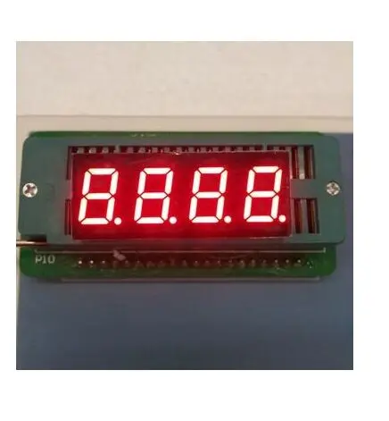 0 4 дюймовый разрядный красный 8 сегментный светодиодный дисплей 4402AS/4402BS 10