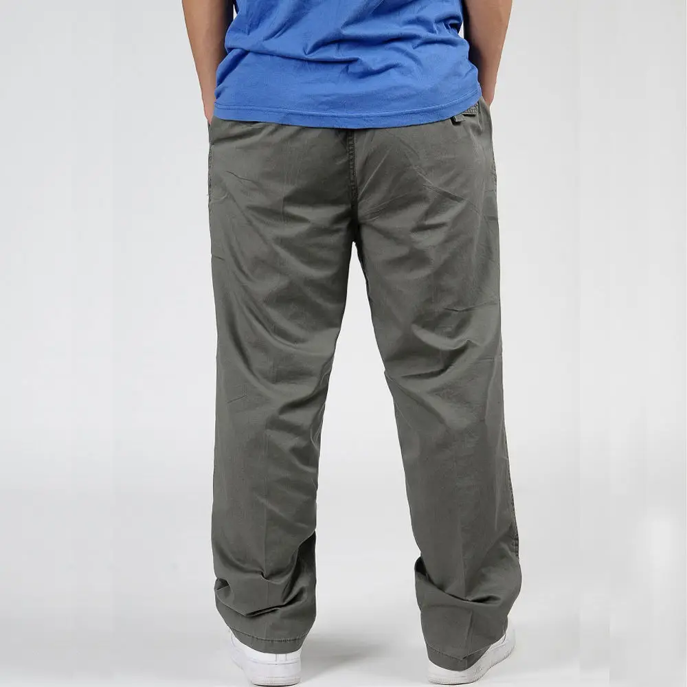 Men Big Large Size Loose Pnats Men's Summer Cotton Cargo Overalls Plus ARMY Casual Pants Trousers 4XL 5XL 6XL | Мужская одежда