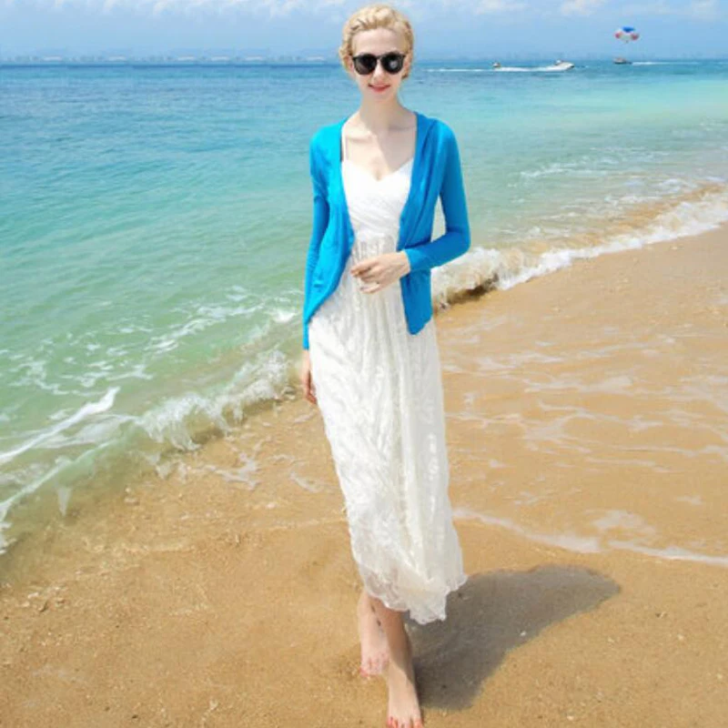 Женское шелковое платье Пляжное Платье из 100% натурального шелка элегантное