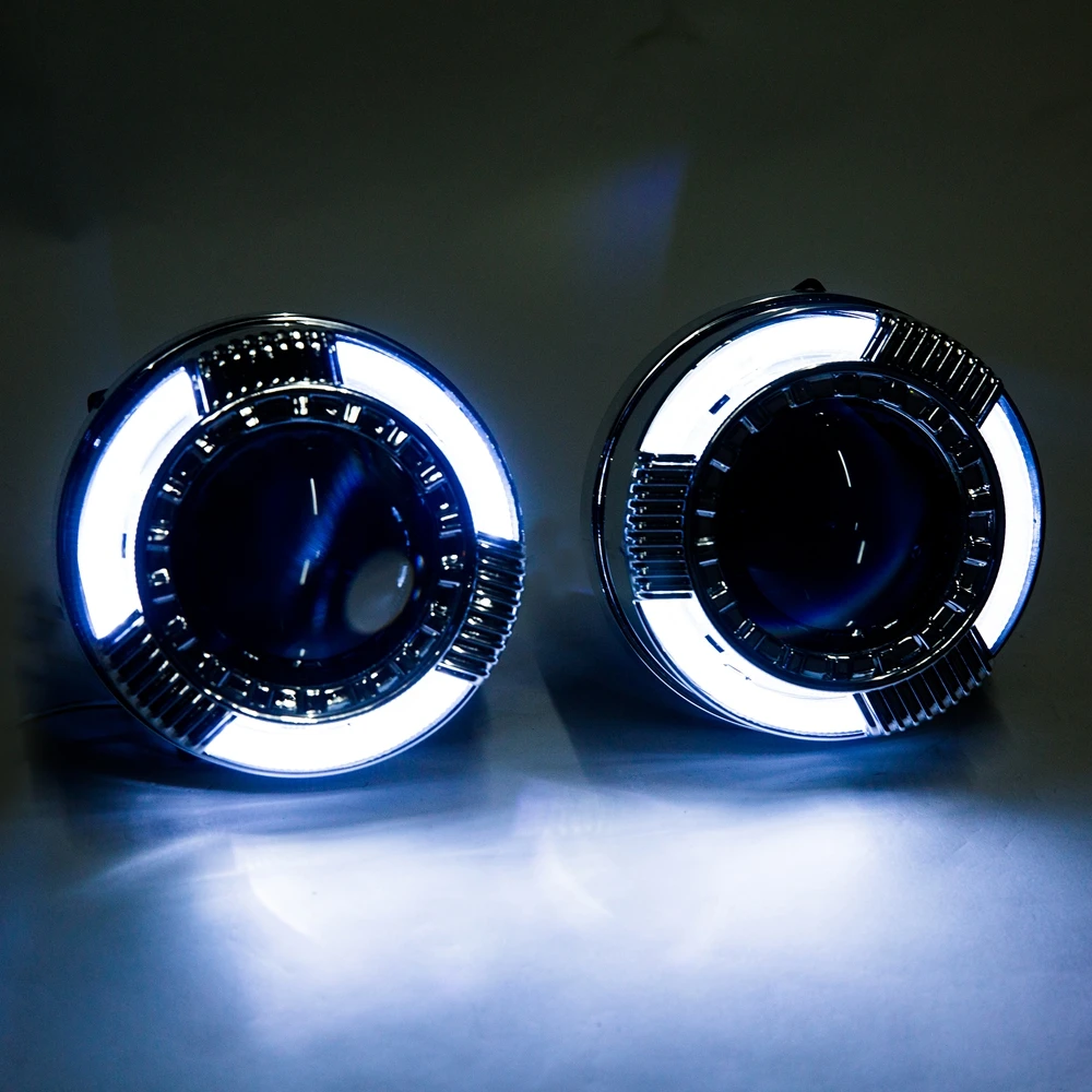 1 шт. 3 0 дюймовый светодиодный дневной прожектор ангельские глазки|headlights