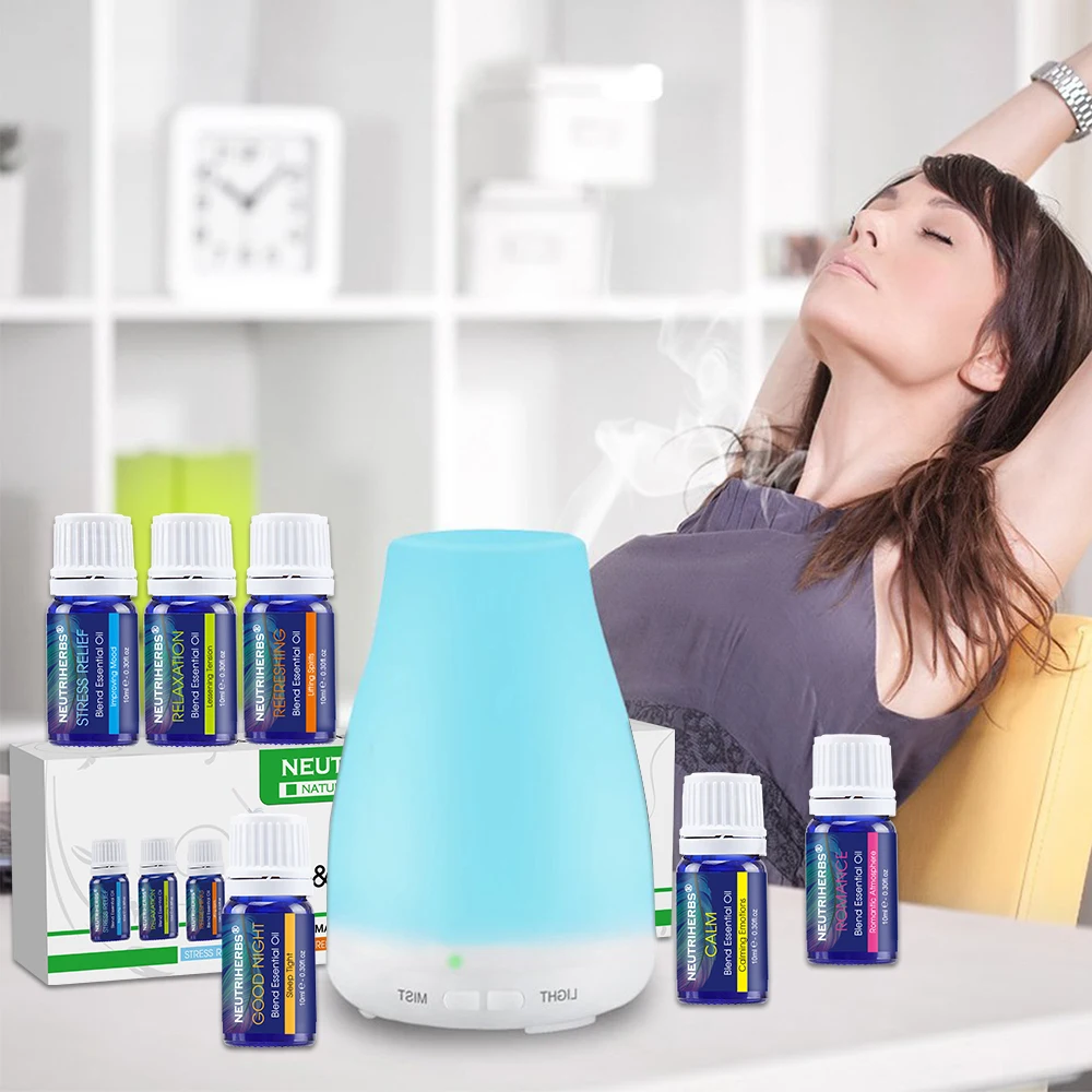 100% чистые составные эфирные масла аромат для тела массаж ванна ароматерапия