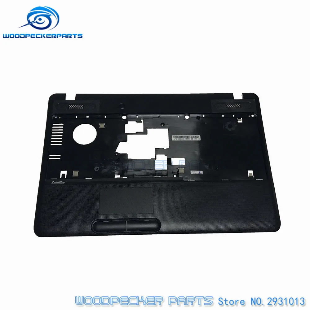 Оригинальный новый ноутбук Упор для рук Топ C крышка Toshiba C660 клавиатура ободок
