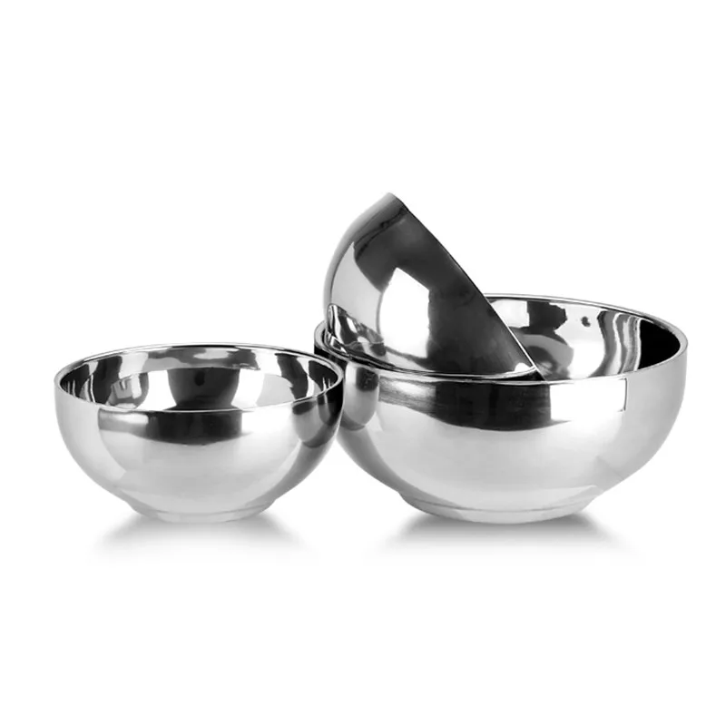 Качественная домашняя миска для рисового супа с двойной изоляцией из