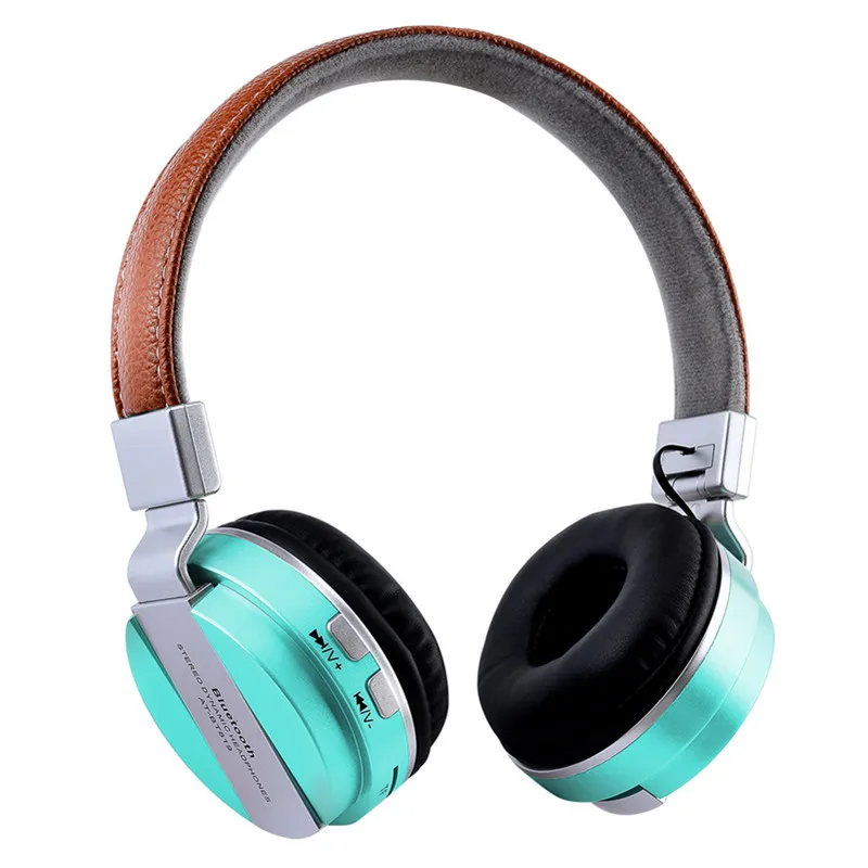 Bluetooth наушники беспроводные стерео Hi-Fi гарнитура Спортивная музыка Auriculares inalambrico fone de ouvido Поддержка TF SD FM Функция - Цвет: silver