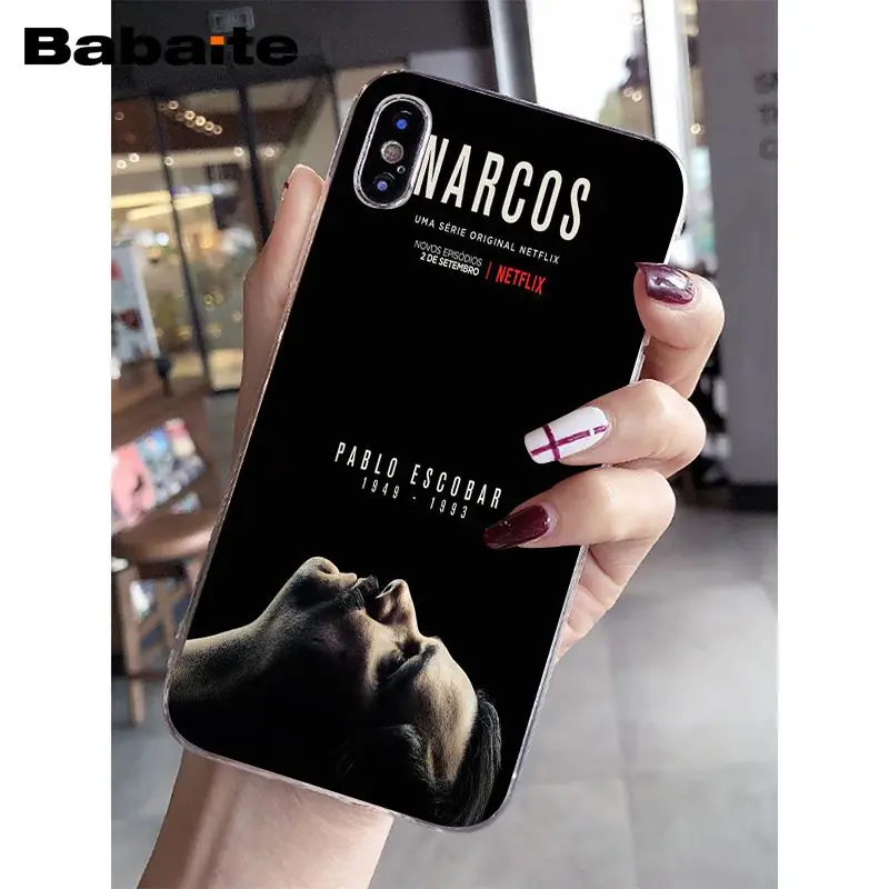 Чехол для телефона Babaite Wagner Moura Narcos iPhone 8 7 6 6S Plus 5 5S SE XR X XS MAX | Мобильные телефоны и