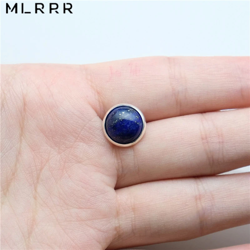 Винтажные классические ювелирные изделия MLRRR из натуральных камней простые