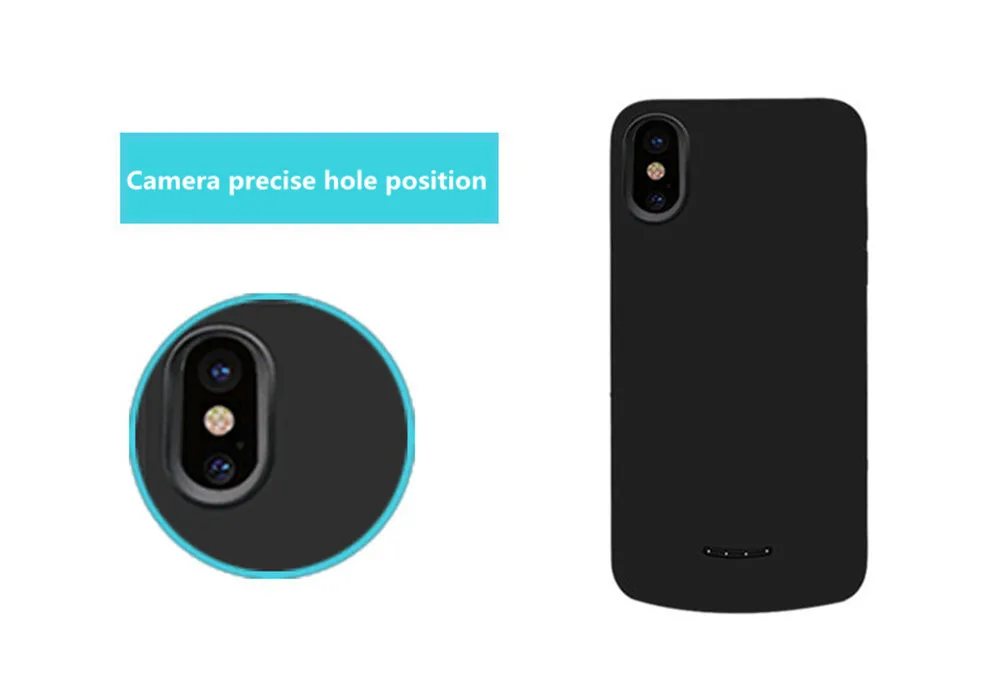 Чехол для зарядного устройства Thravel shark для IPhone X, чехол для аккумулятора, зарядное устройство, ультра тонкий внешний чехол