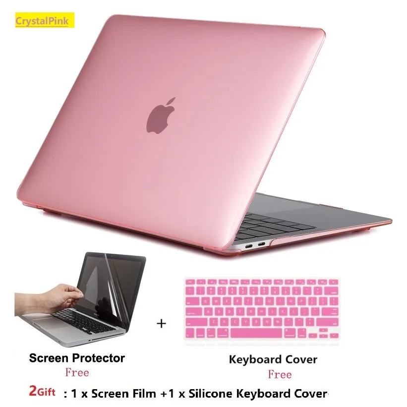 Новый пластиковый корпус жесткий чехол только для Apple MacBook Pro 13 дюймов Touch Bar