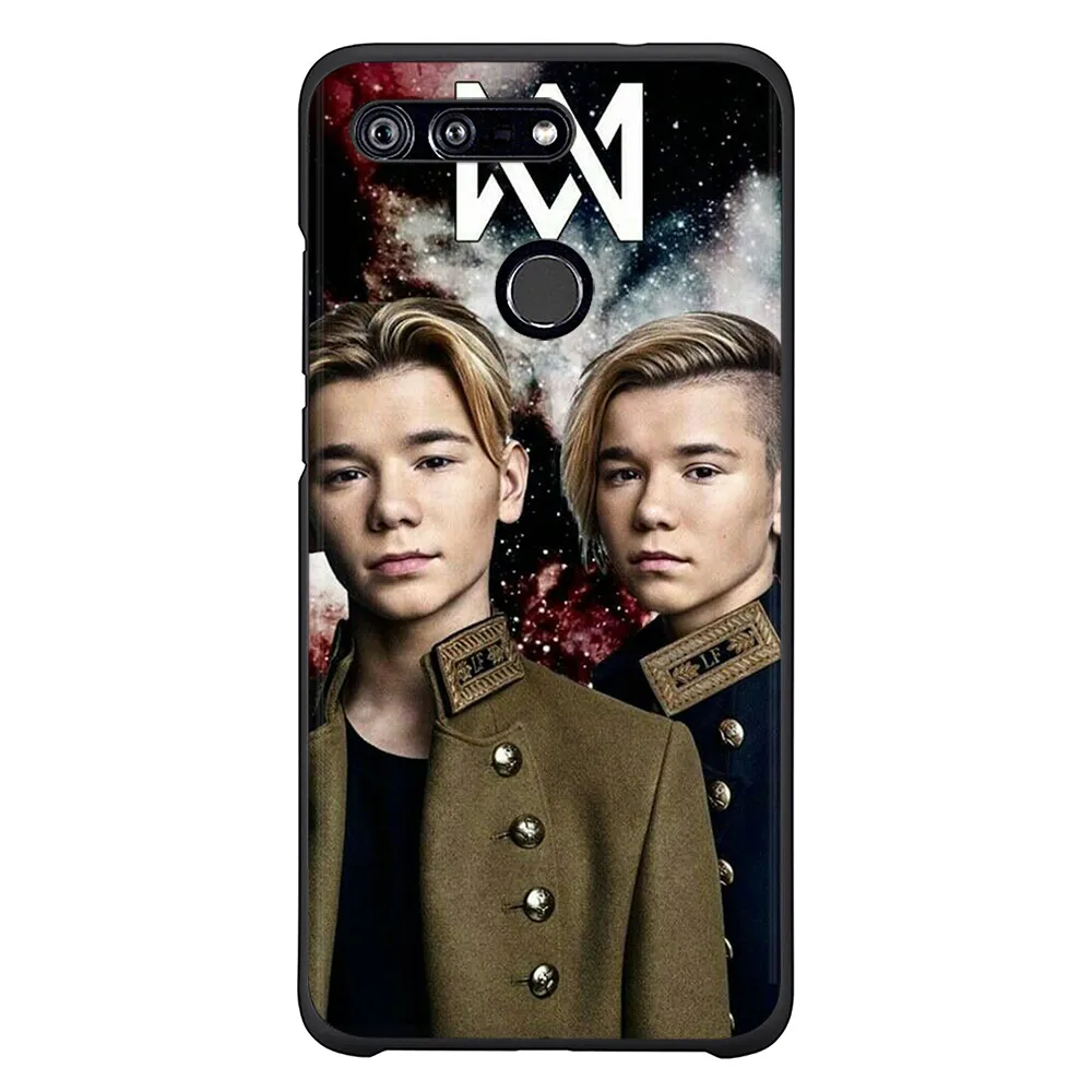 Soft Silicone TPU Abstract Back Protective for Honor 7a Pro Black Phone Case Huawei 6A 7A 7X Y6P 2018 Cover |