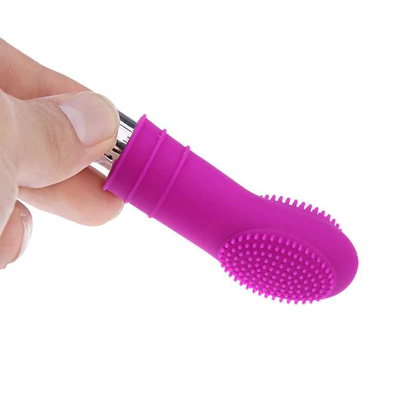 Мини пальцевой вибратор клиторальный и G spot Стимулятор Массажер Вибратор