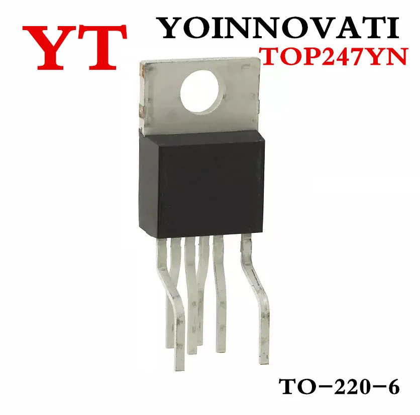 

50 шт./лот TOP243YN TOP243 офлайн SWIT UVLO HV TO220 лучшее качество