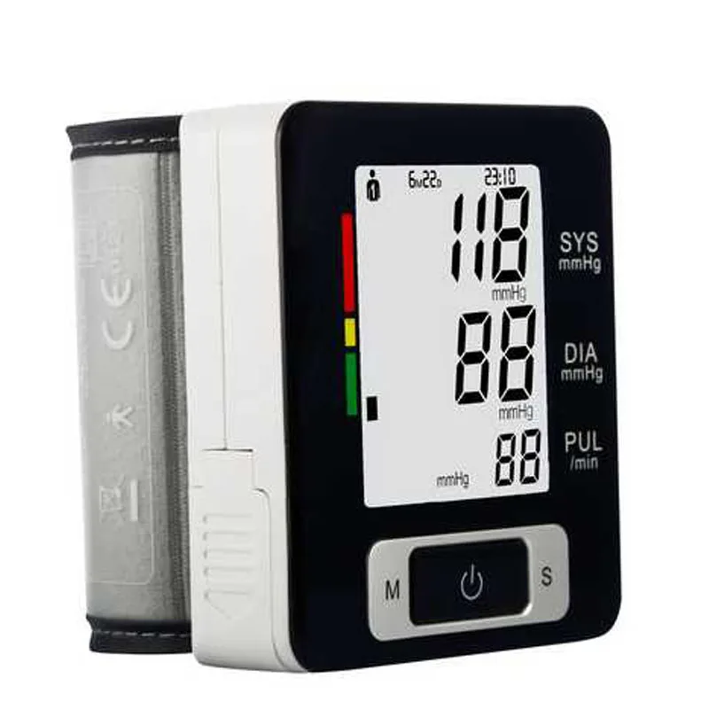 U60CH Супер авто matic верхний монитор артериального давления С Heart Beat Meter Бесплатная