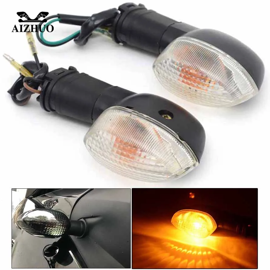 Motorcycle Accessories LED Flashing Tail Signal Turn Signals FOR YAMAHA YZF600 YZF 600 R6 2003-2007 YZF1000 R1 2004 |