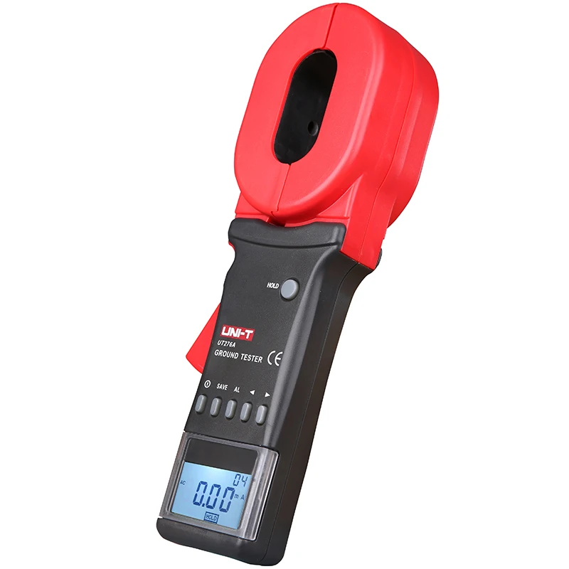 

UNI-T UT276A Clamp Earth Ground Tester