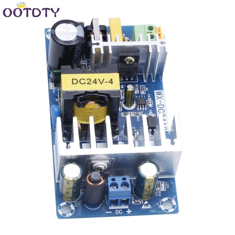 Модуль питания AC 110v 220v к DC 24V 6A AC-DC коммутационный блок | Обустройство дома