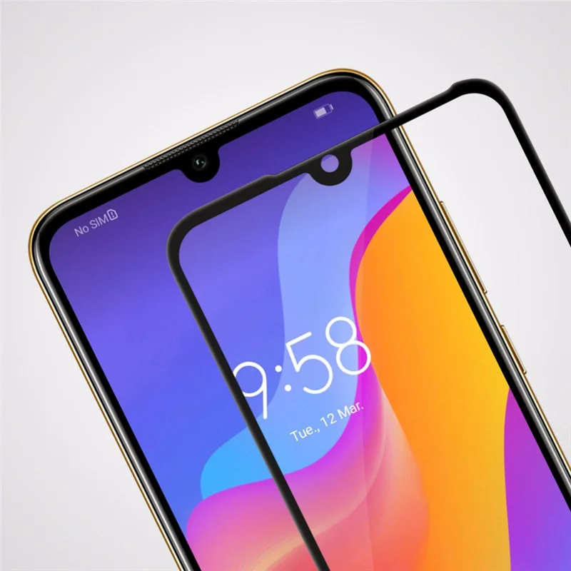 Защитное стекло закаленное для Huawei Honor play 8a Y6 pro 2019|Защитные стёкла и плёнки
