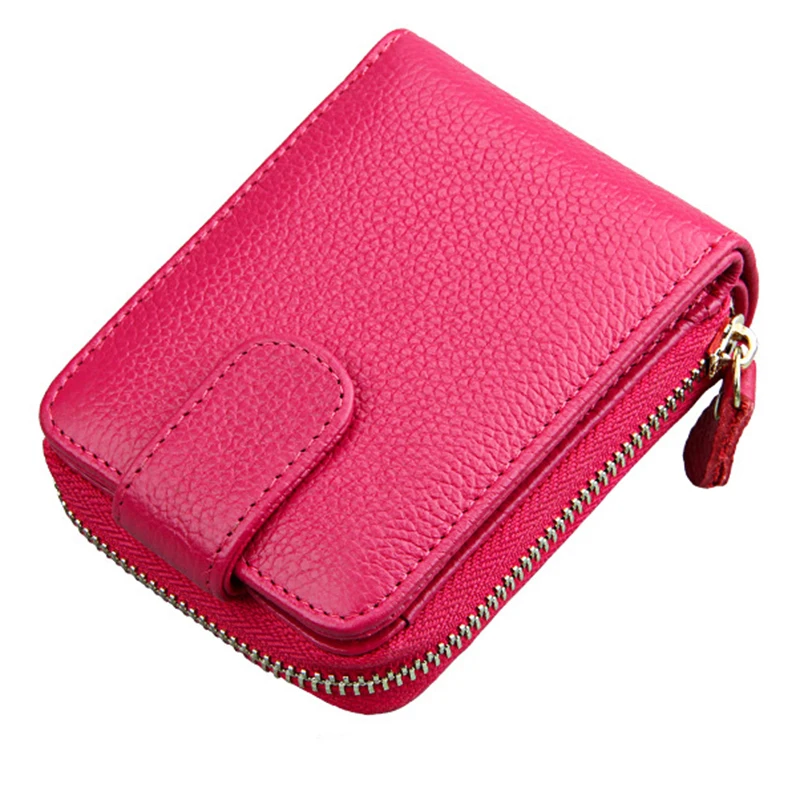 Кошелек HMILY из натуральной кожи для мужчин и женщин мини-клатч с кредитными