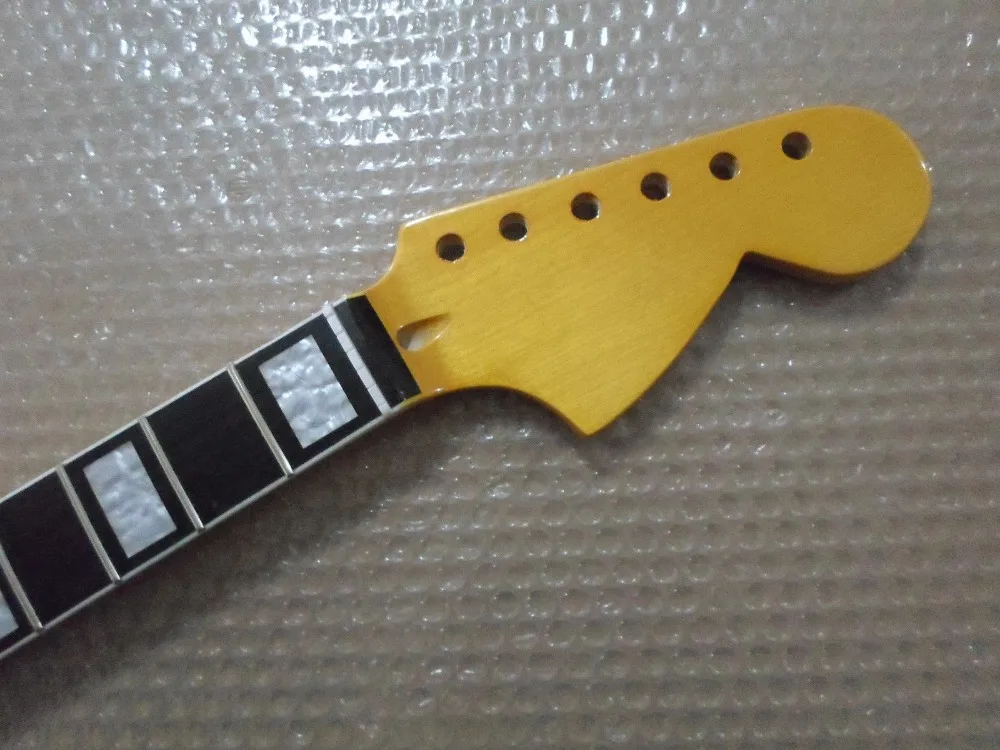 22 лада гриф клена палисандр Гриф для электрогитара Strat большая головка - купить по